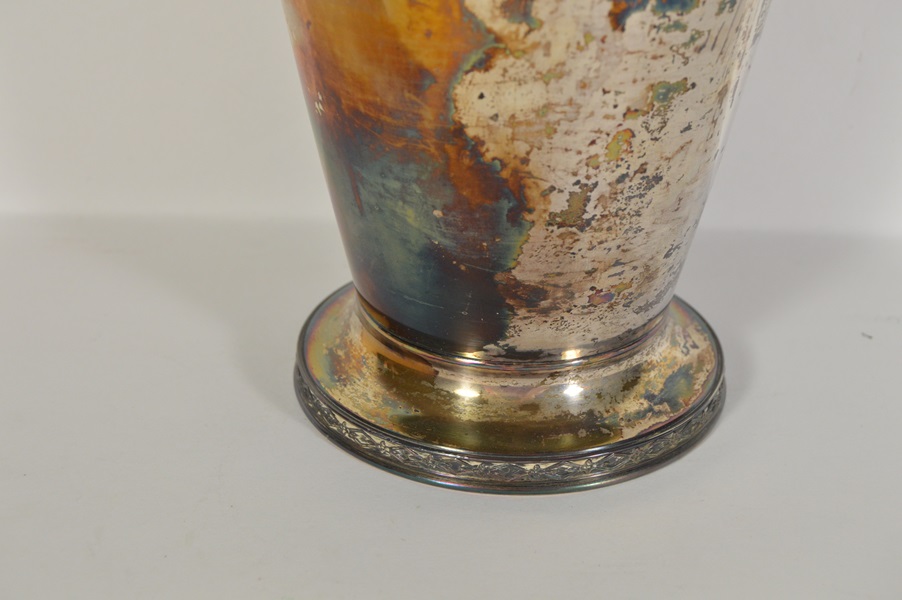 Wilcox Silver Plated Vase