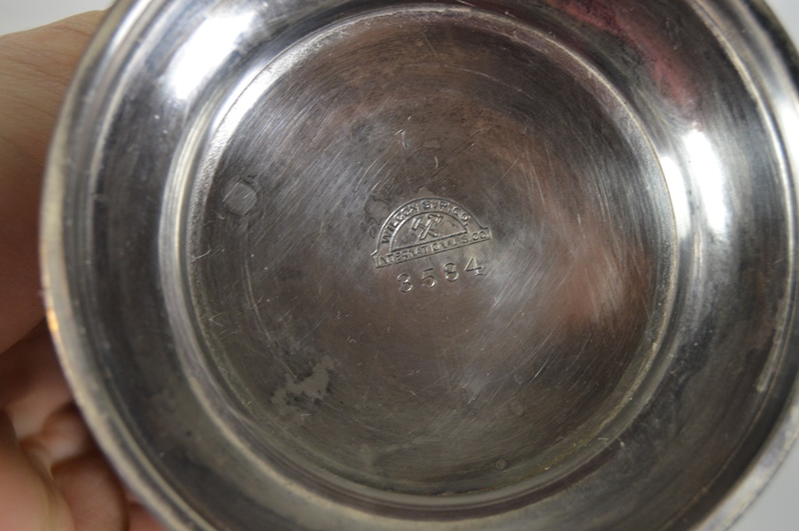 Wilcox Silver Plated Vase