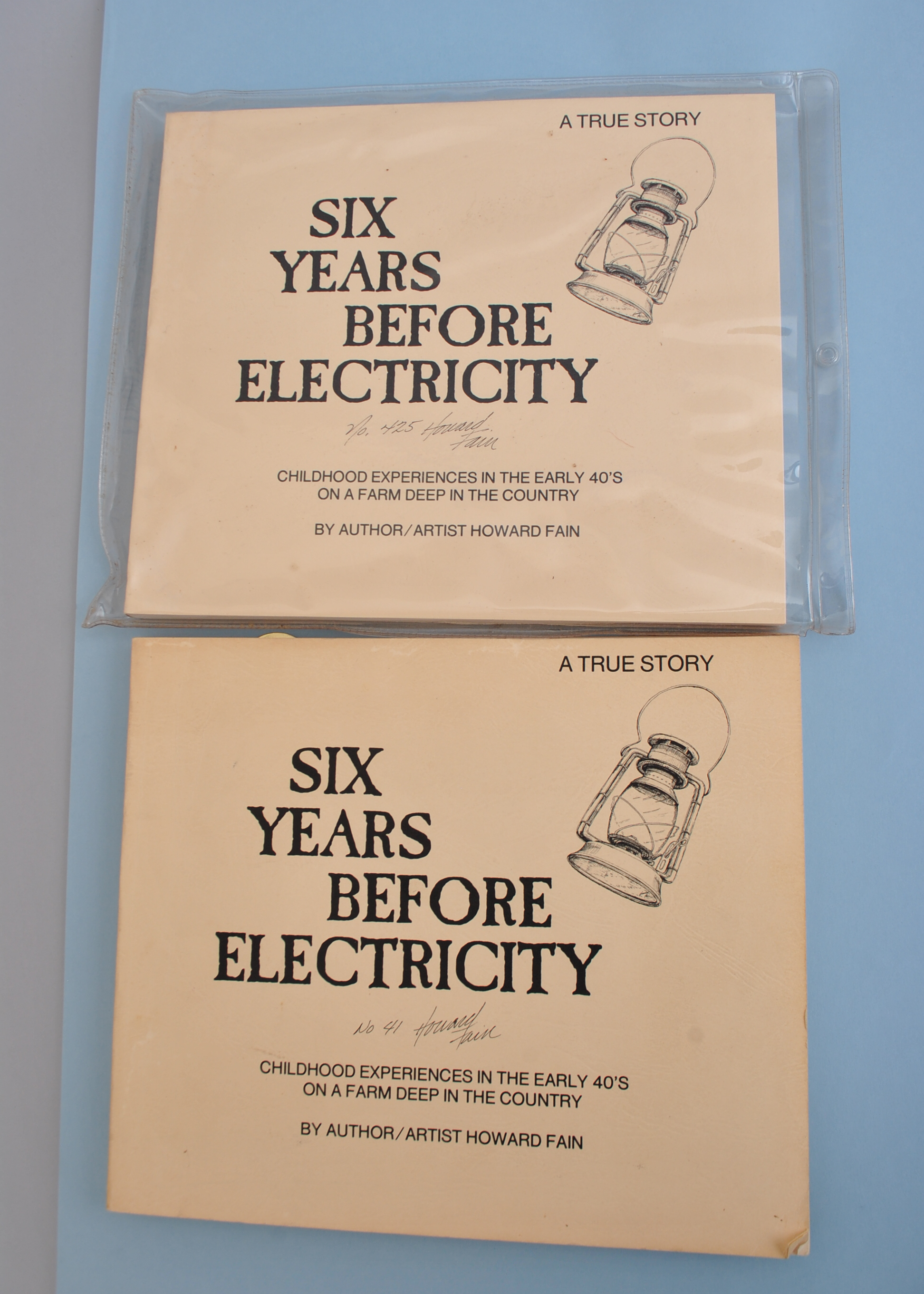 Howard Fain Jessamine County Prints and Books