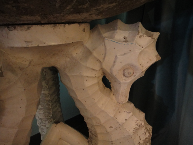 Antique Seahorse Fountain