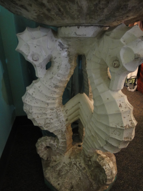 Antique Seahorse Fountain