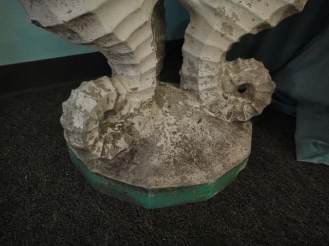 Antique Seahorse Fountain