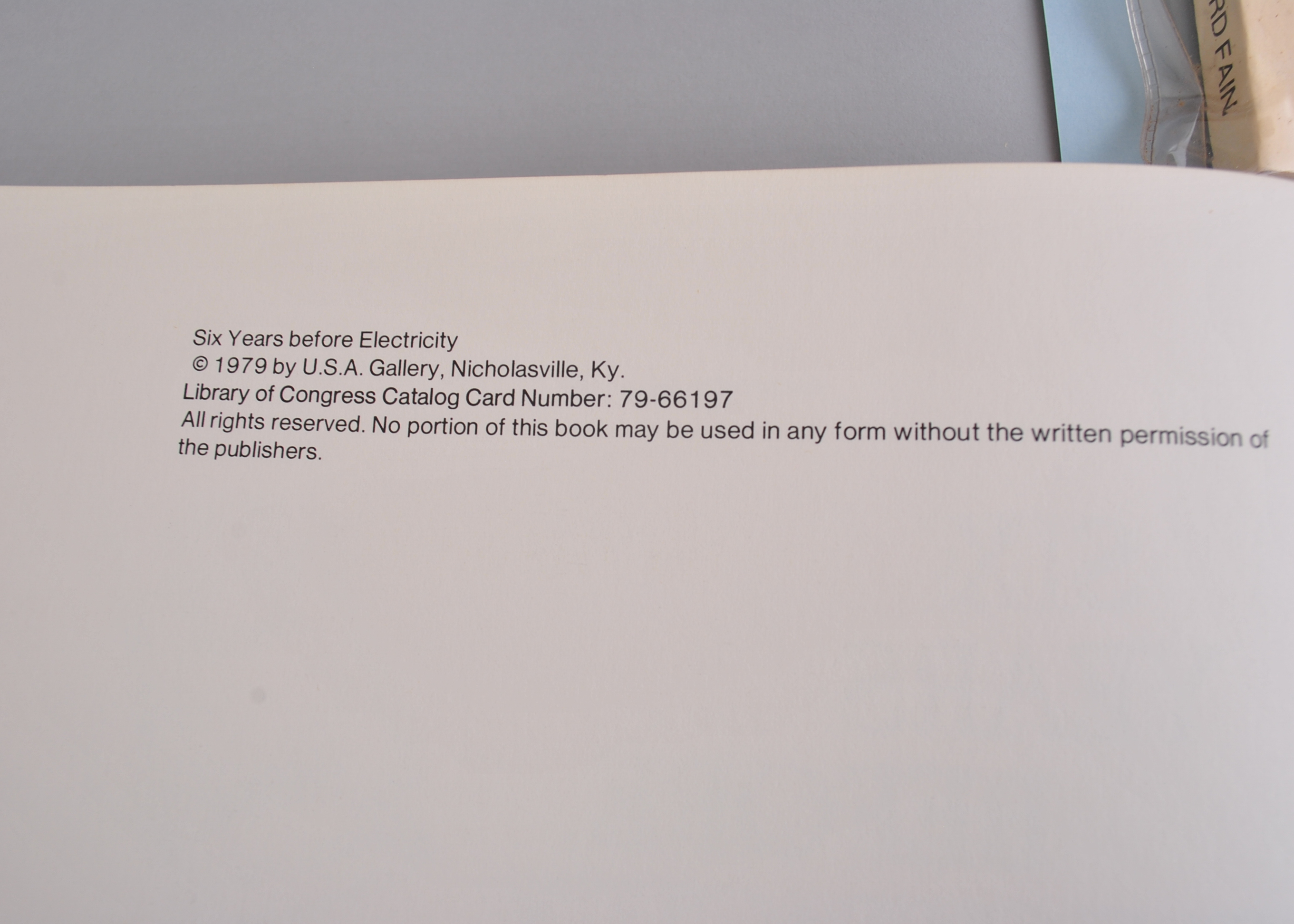 Howard Fain Jessamine County Prints and Books