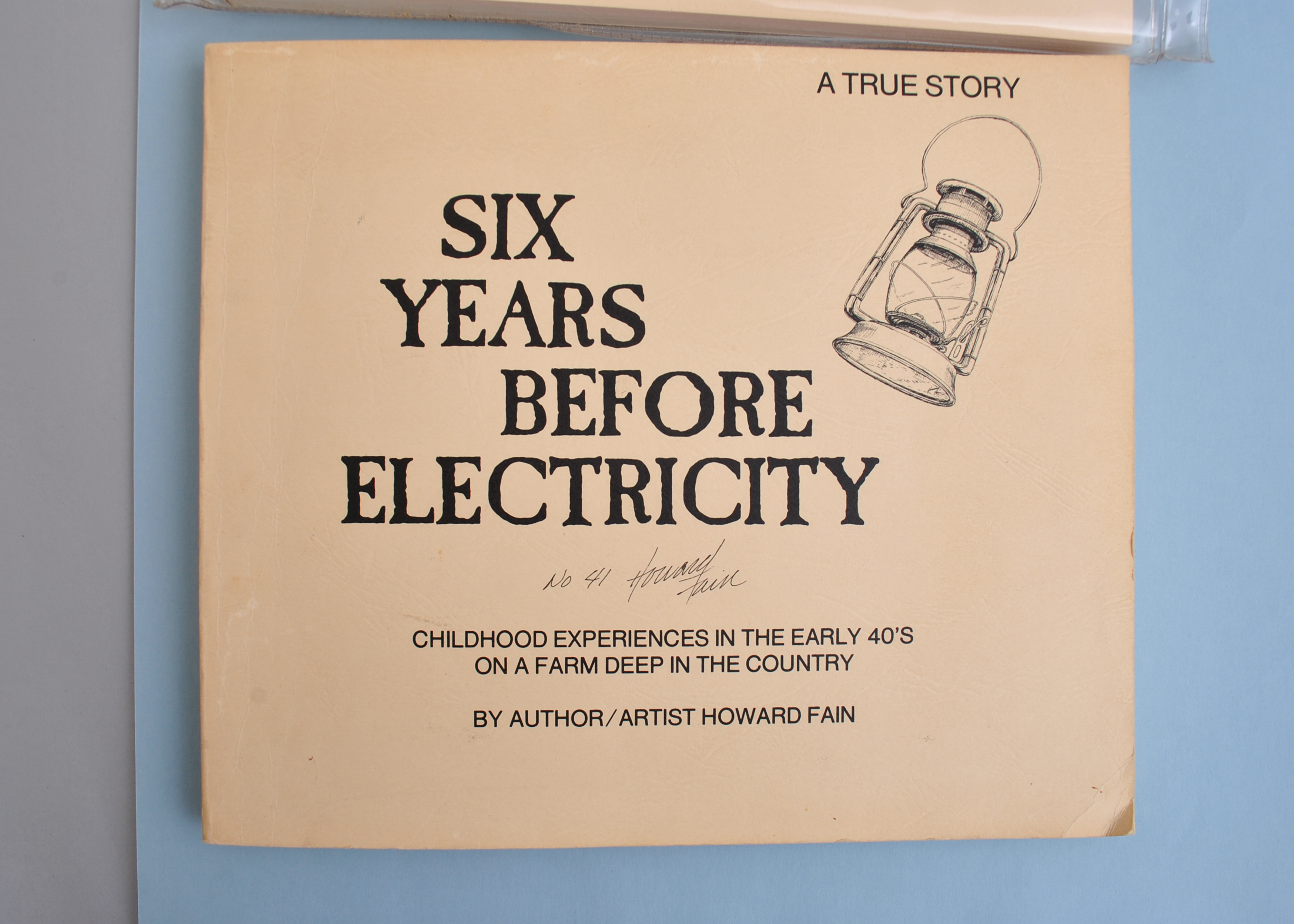 Howard Fain Jessamine County Prints and Books