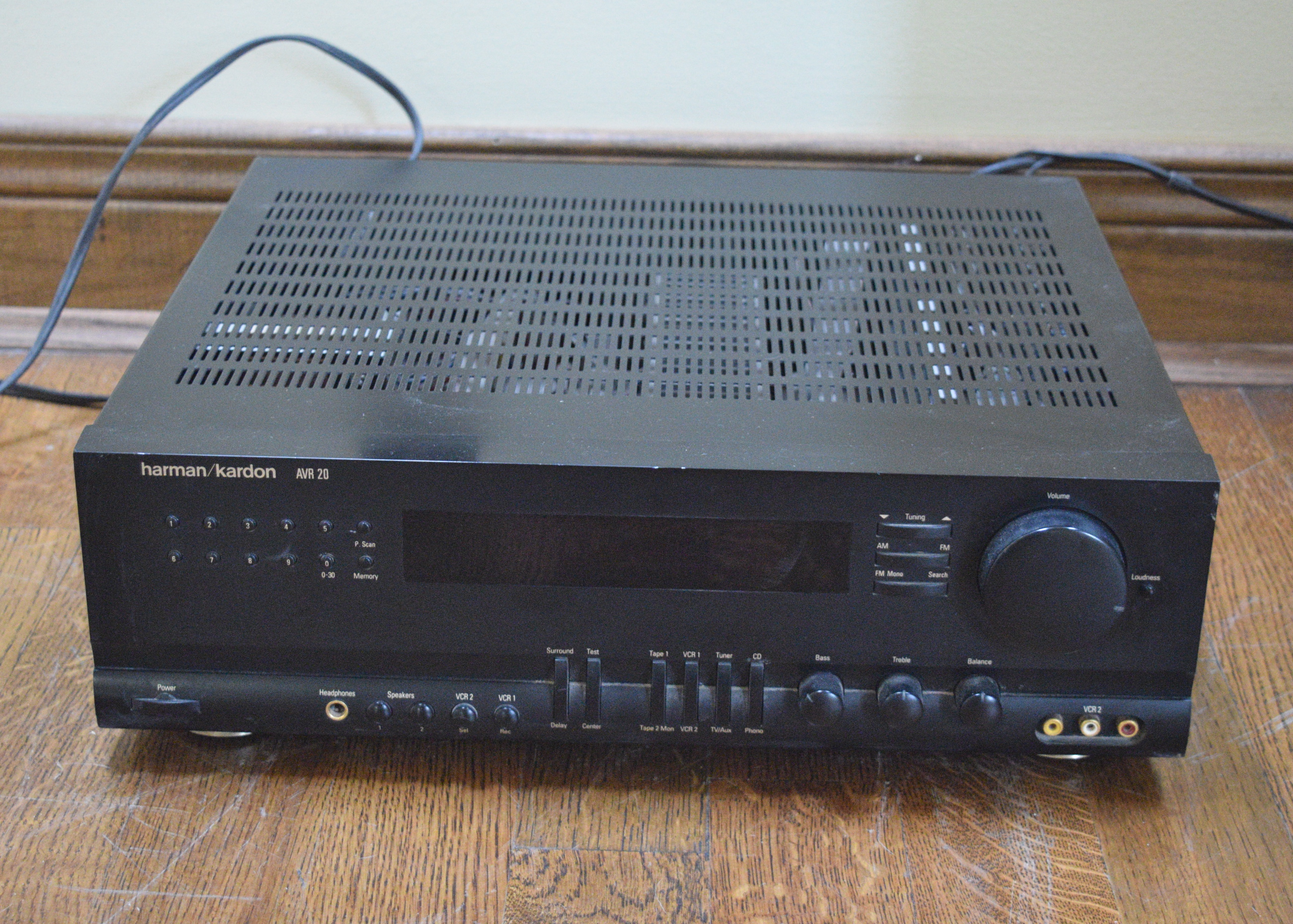 Harman/Kardon AVR 20 Audio Receiver