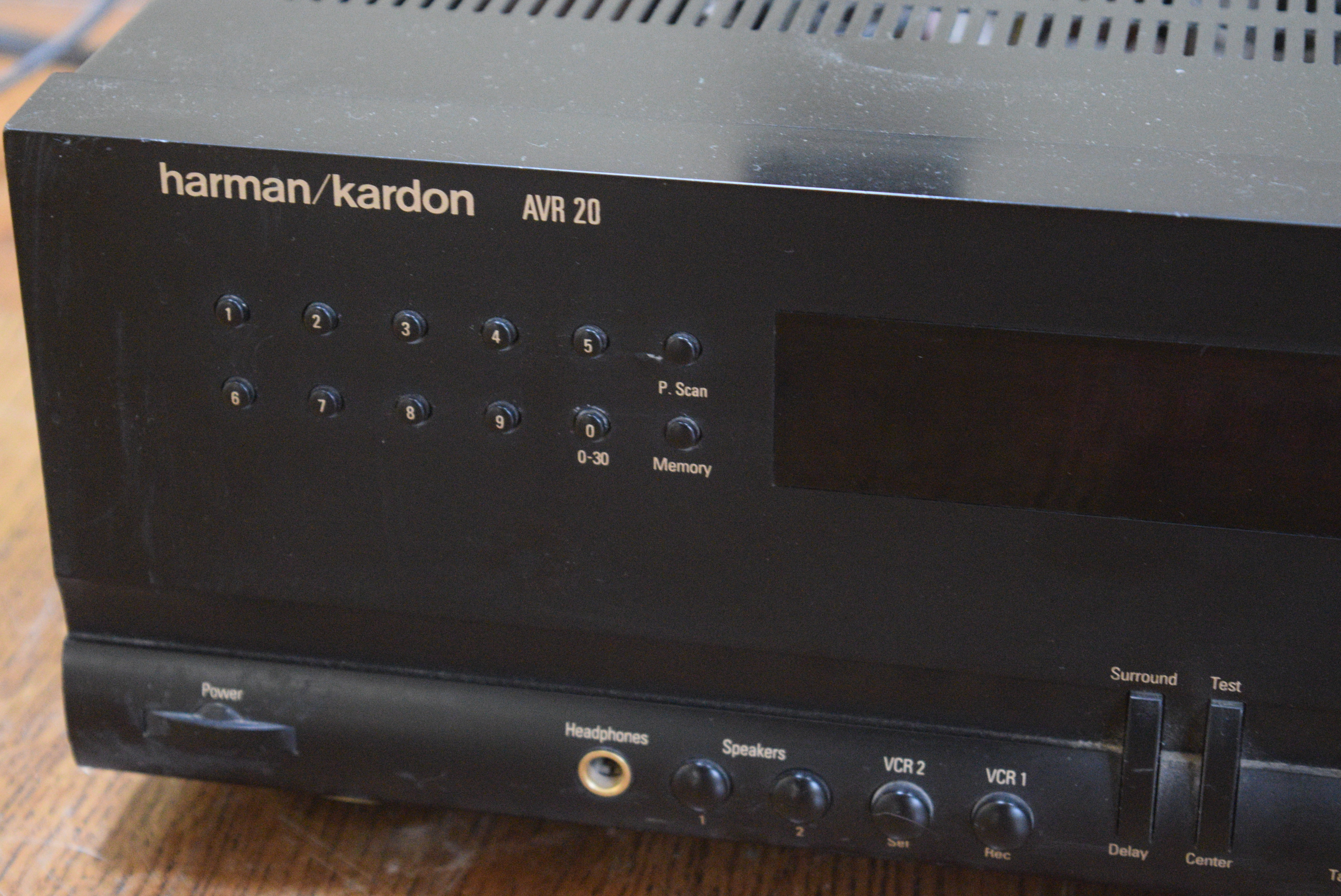 Harman/Kardon AVR 20 Audio Receiver