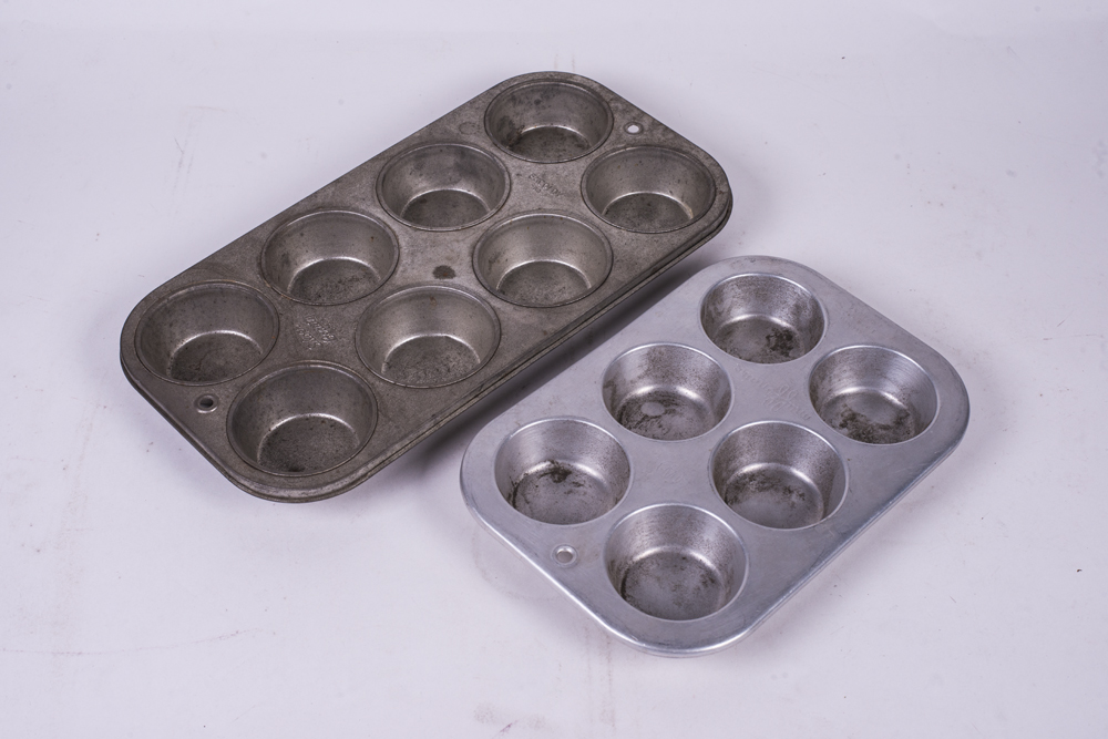 Pair of Vintage Muffin Tins