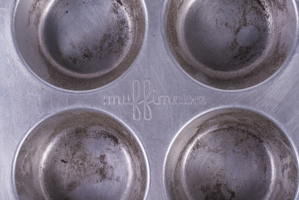 Pair of Vintage Muffin Tins
