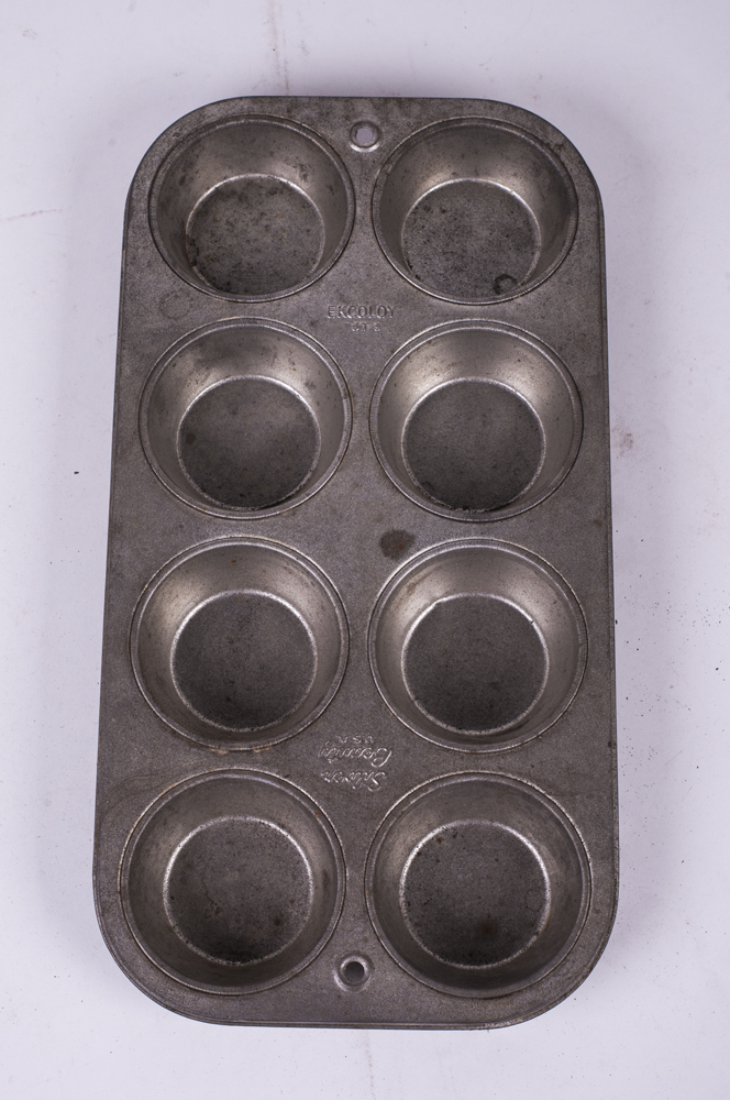 Pair of Vintage Muffin Tins
