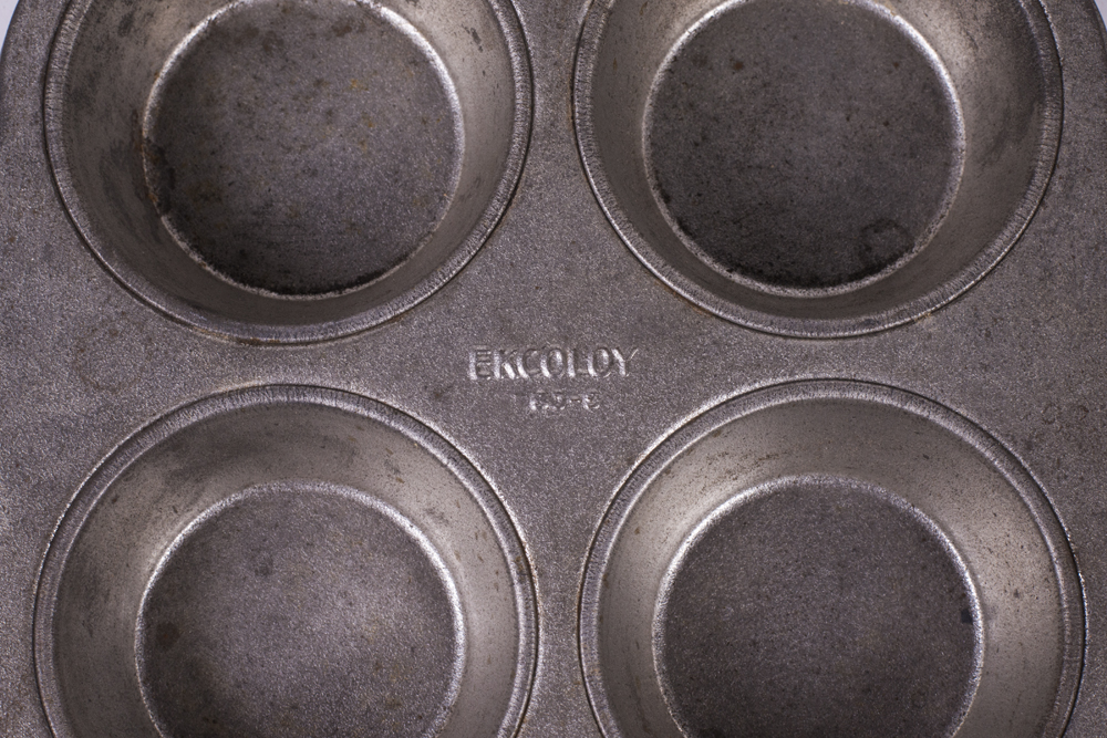 Pair of Vintage Muffin Tins