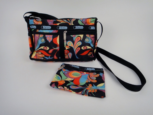 Beautiful Colorful Lesportsac Handbag