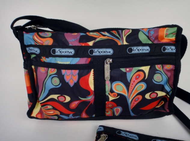 Beautiful Colorful Lesportsac Handbag