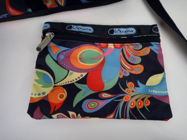 Beautiful Colorful Lesportsac Handbag