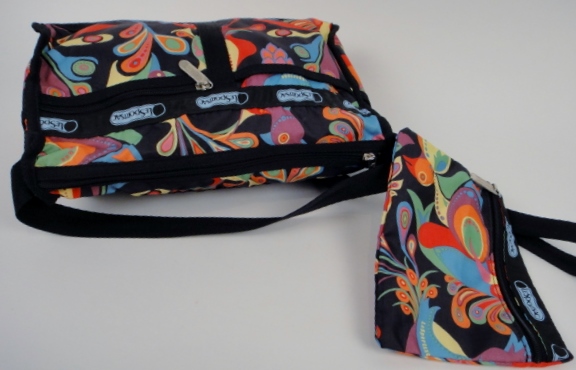Beautiful Colorful Lesportsac Handbag