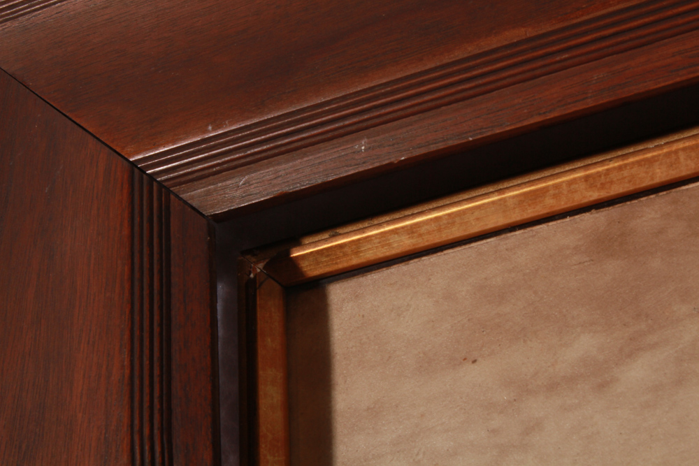 Antique William Strutt Collotype "Peace" Lion and Lamb