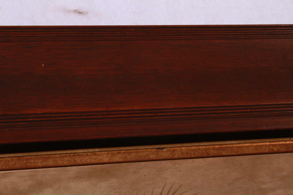 Antique William Strutt Collotype "Peace" Lion and Lamb