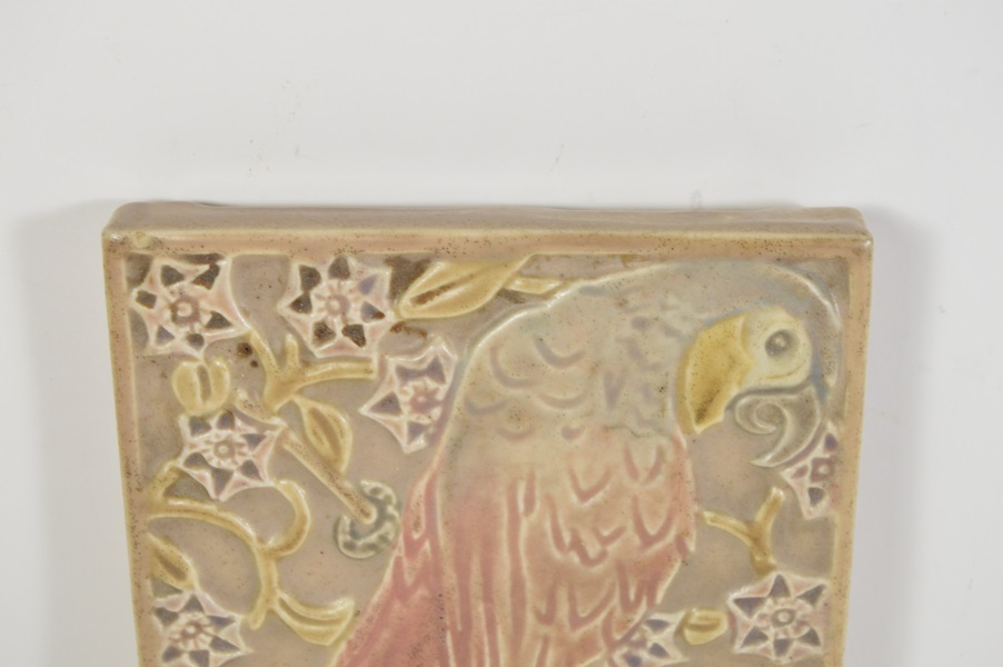 1920  Rookwood Pottery Trivet