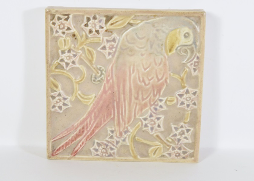1920  Rookwood Pottery Trivet