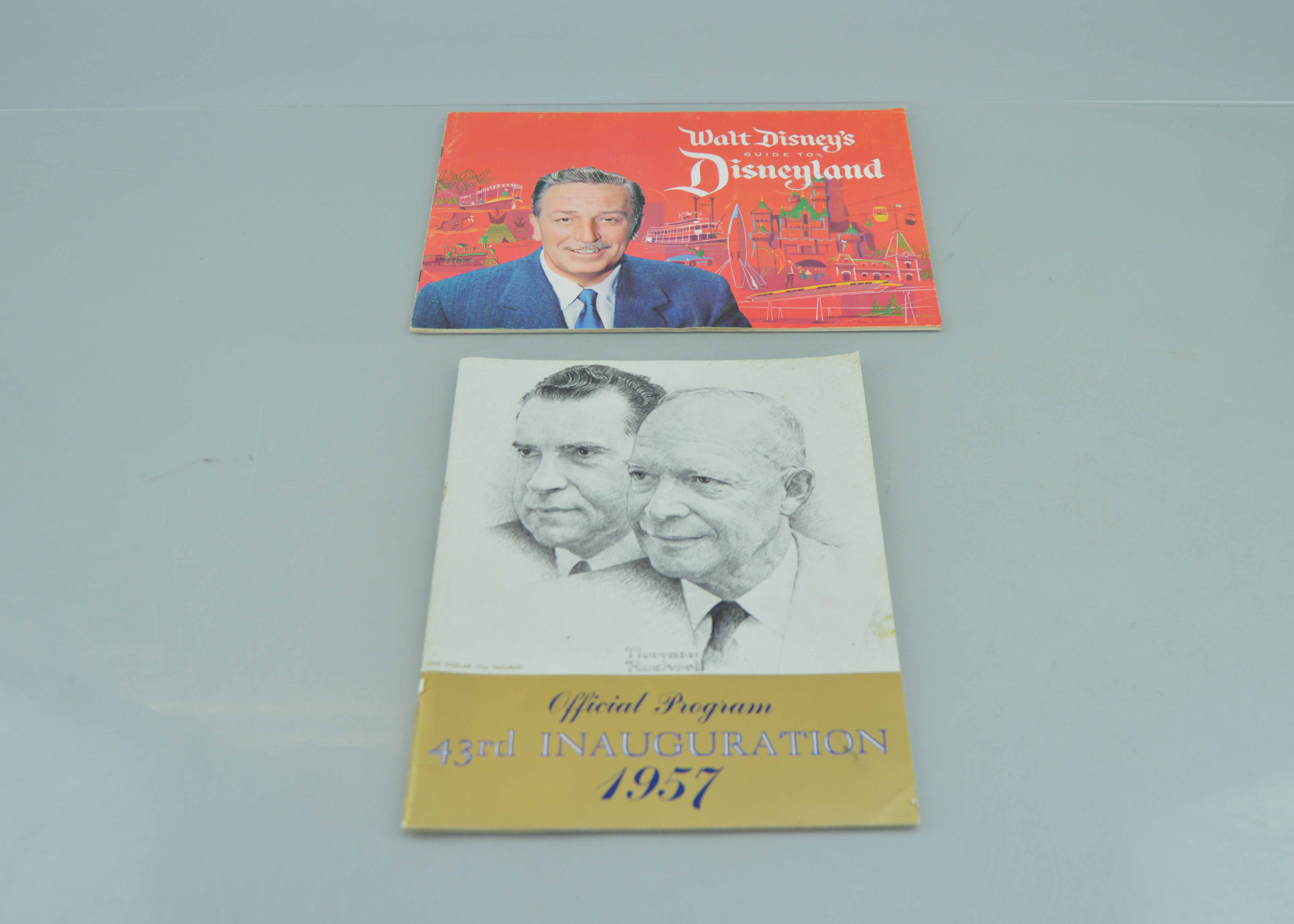 Pair of Vintage Paperback Booklets