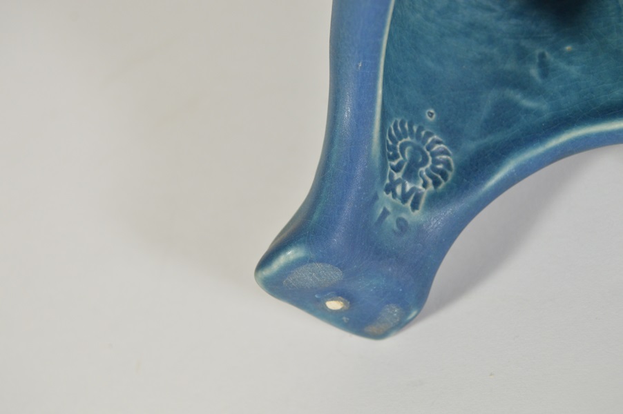 1916 Rookwood Pottery Candlesticks