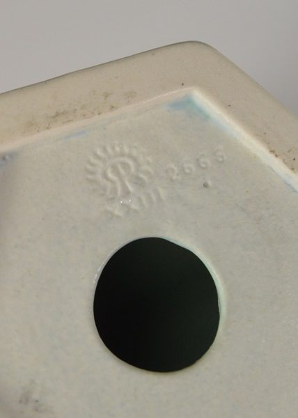 1923 Rookwood Pottery Candlesticks