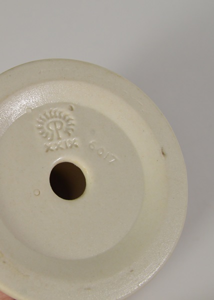 1929 Rookwood Pottery Candlesticks