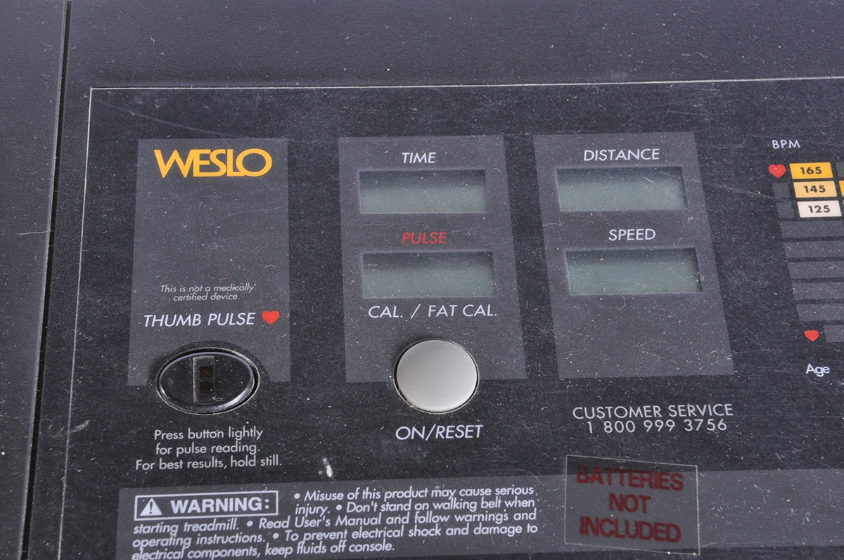 Weslo Cadence 1005 Treadmill
