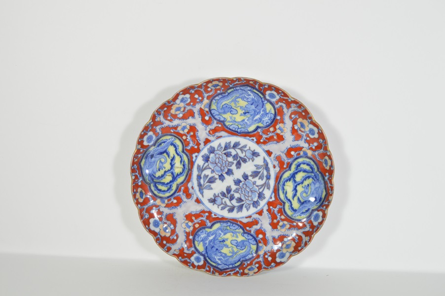 Assortment of Asian Decorative Items