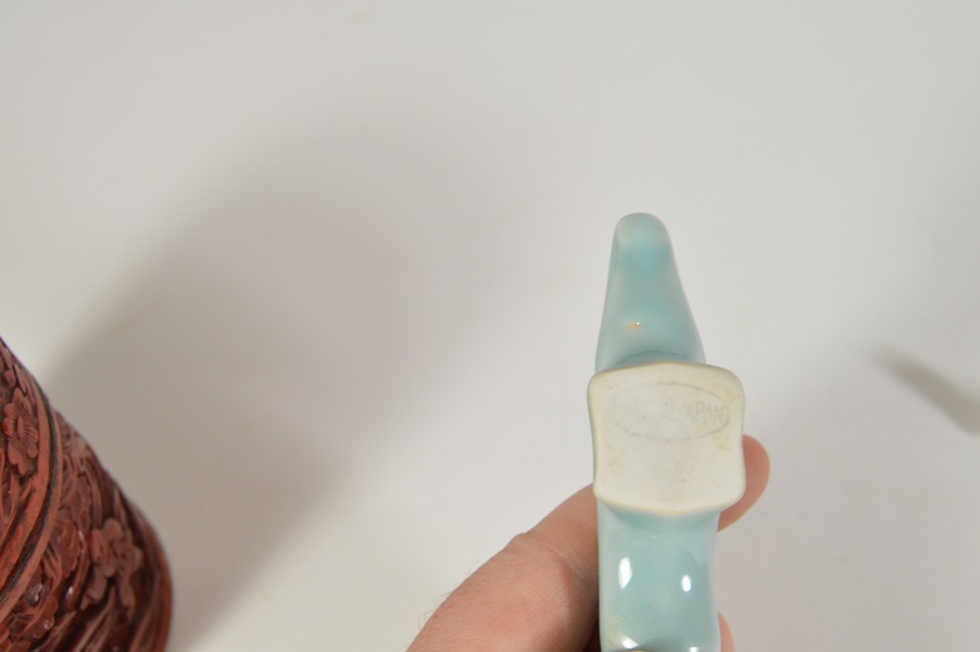 Assortment of Asian Decorative Items