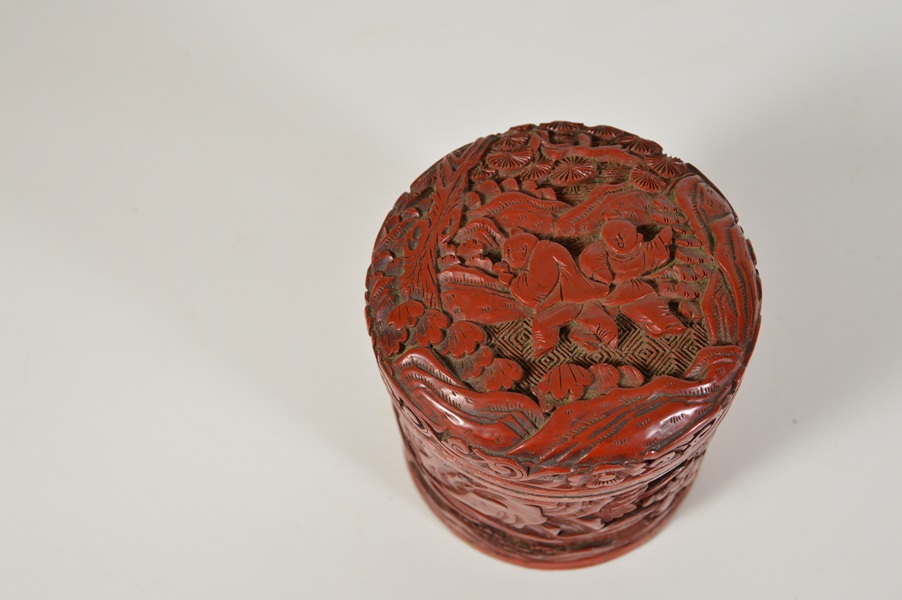 Assortment of Asian Decorative Items