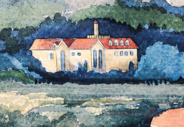 Veronica di Rosa Poster for Napa Valley Wine Auction