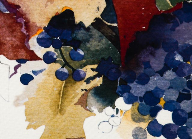 Veronica di Rosa Poster for Napa Valley Wine Auction