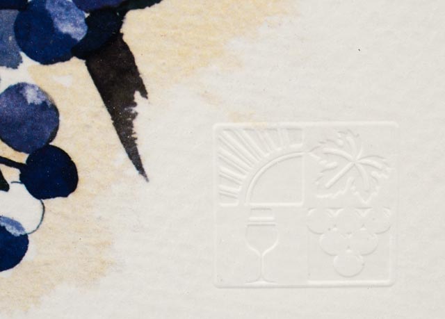 Veronica di Rosa Poster for Napa Valley Wine Auction