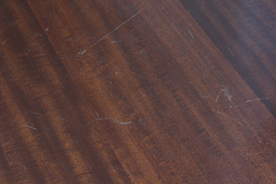 Vintage Cherry Stained Admiral Television Cabinet