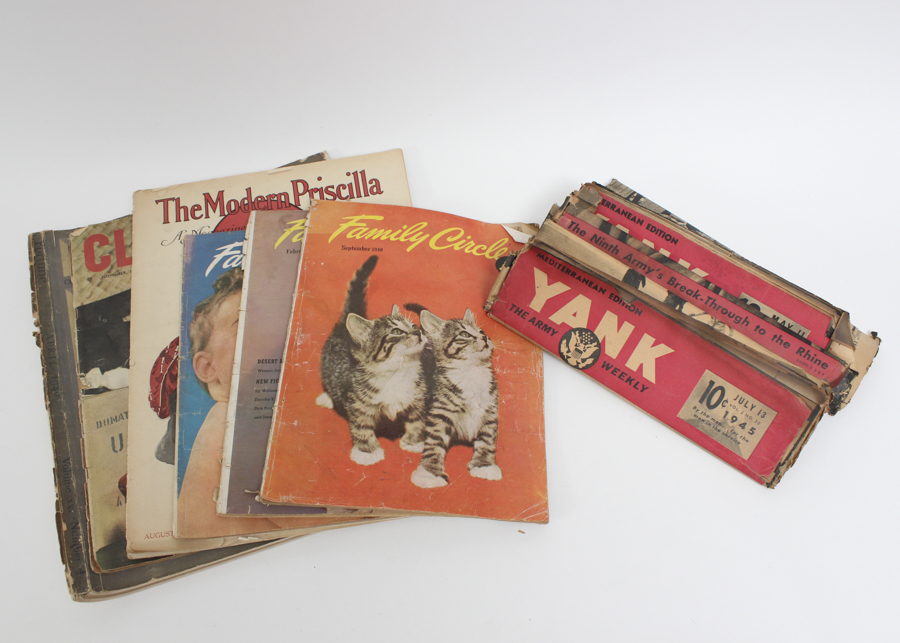 Collection of Vintage Magazines