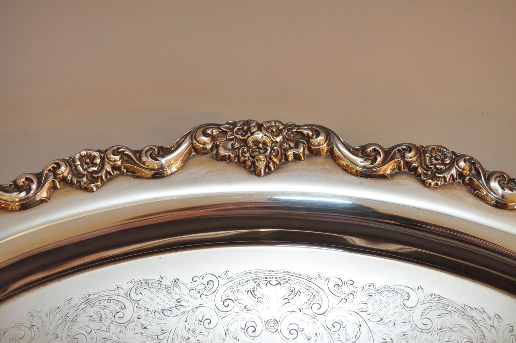 Towle Silver Plate Tea and Coffee Service