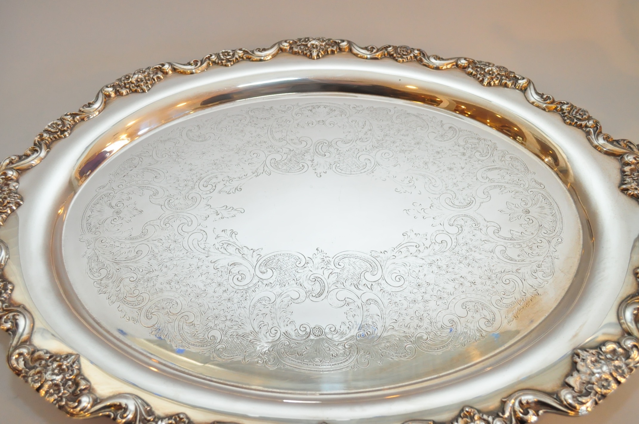 Towle Silver Plate Tea and Coffee Service