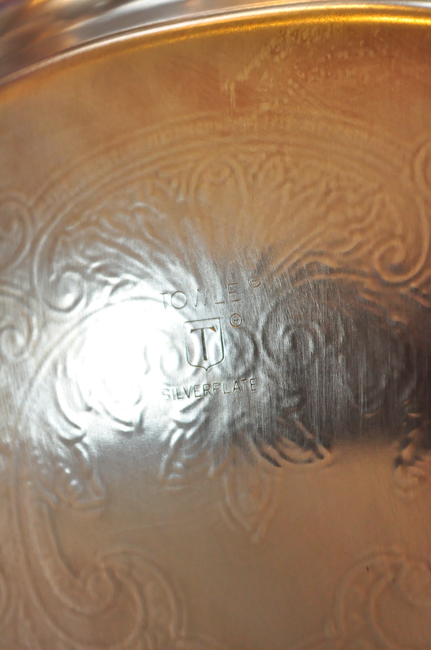 Towle Silver Plate Tea and Coffee Service