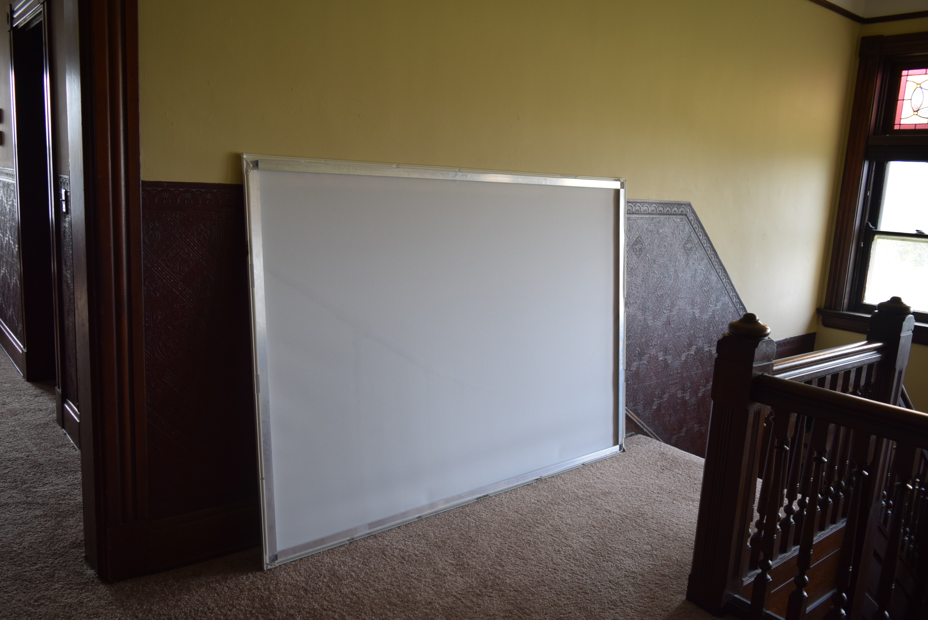 Large Ikea 'Jungle Journey' Wall Canvas