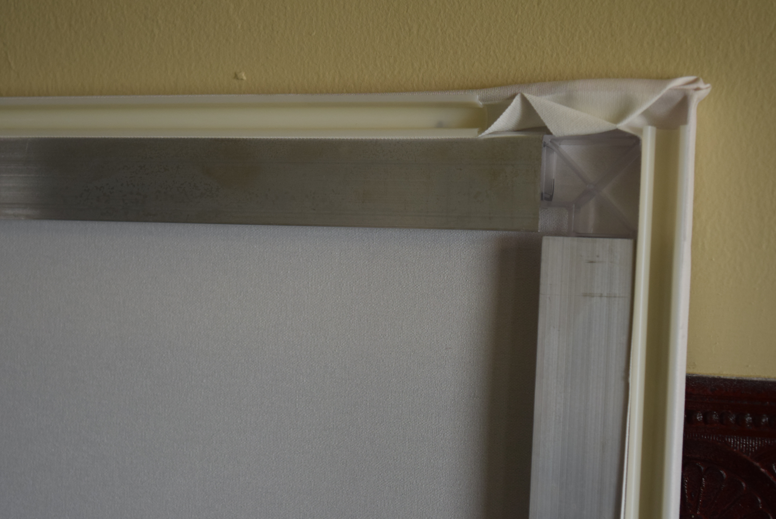 Large Ikea 'Jungle Journey' Wall Canvas