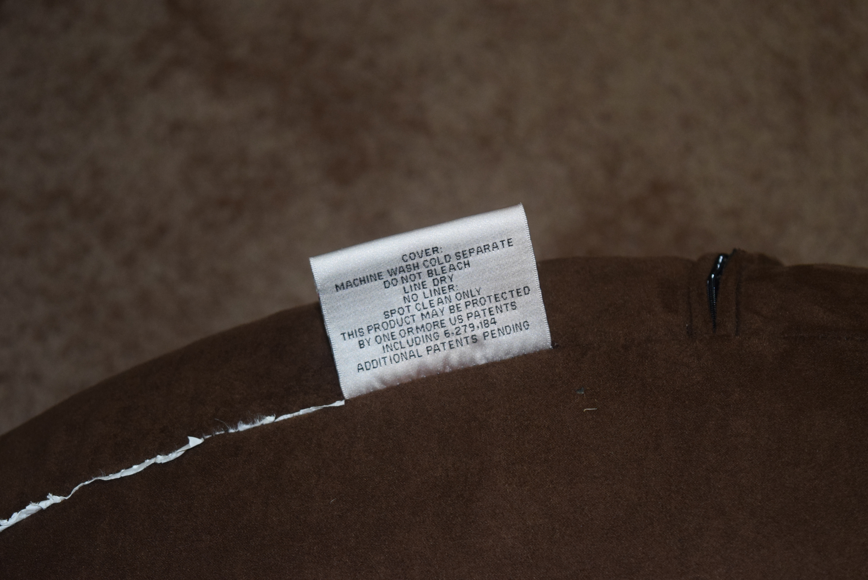 Comfy Brown FUF Foam Chair