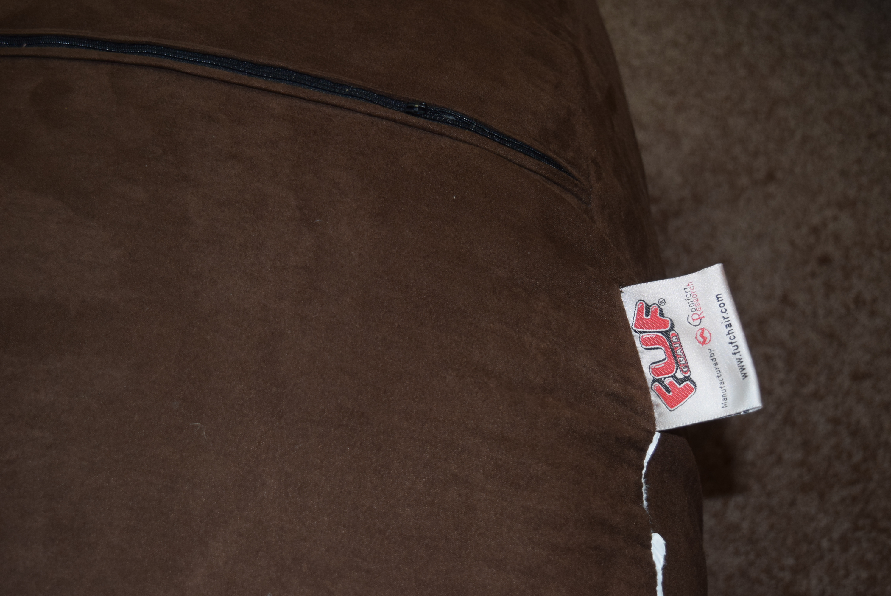 Comfy Brown FUF Foam Chair