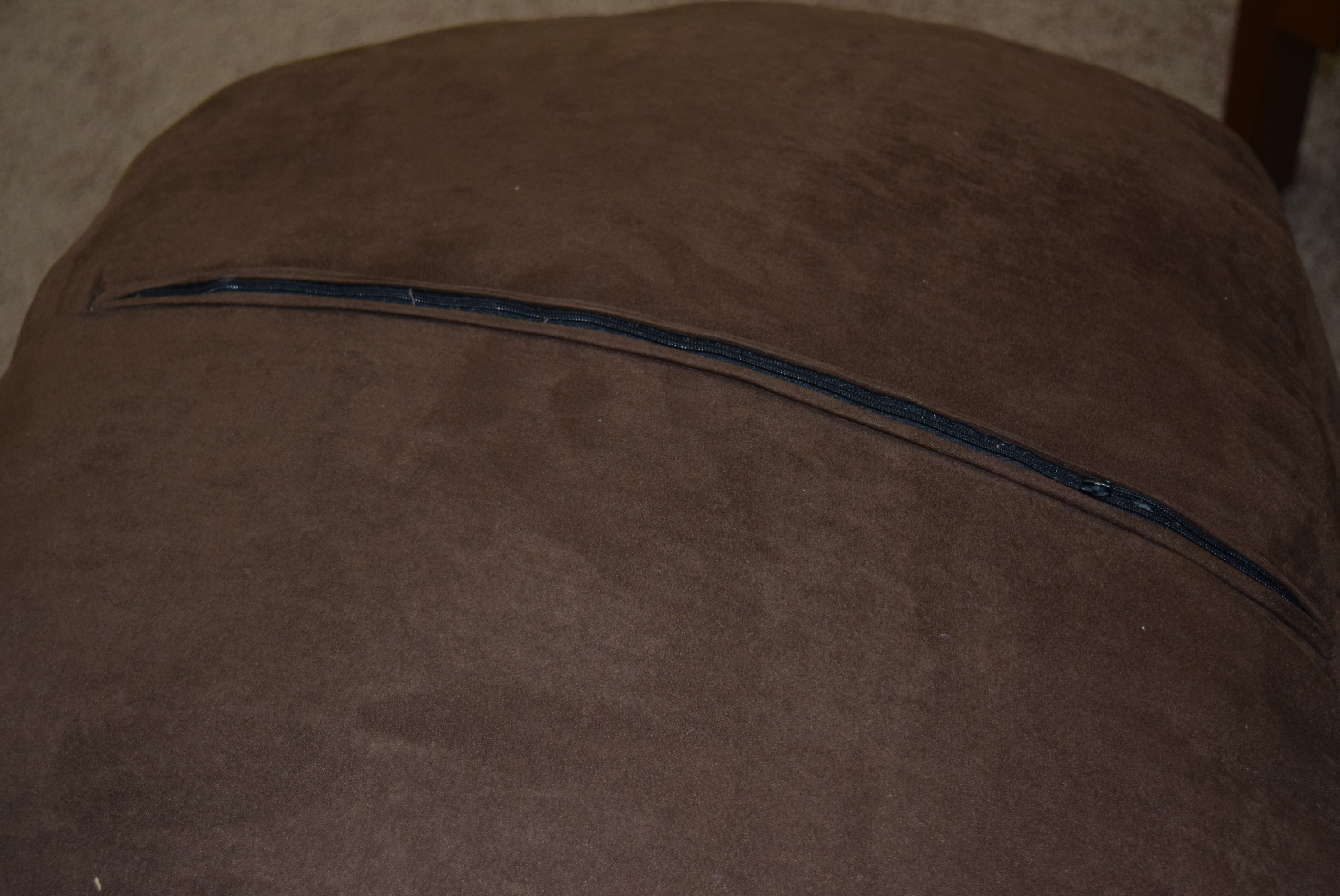 Comfy Brown FUF Foam Chair