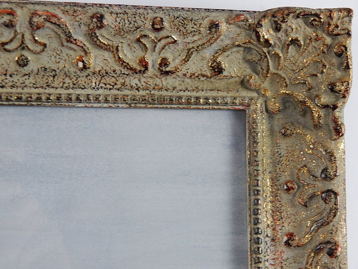 19th Century Charles Svendsen Gouache Watercolor of Dutch Woman