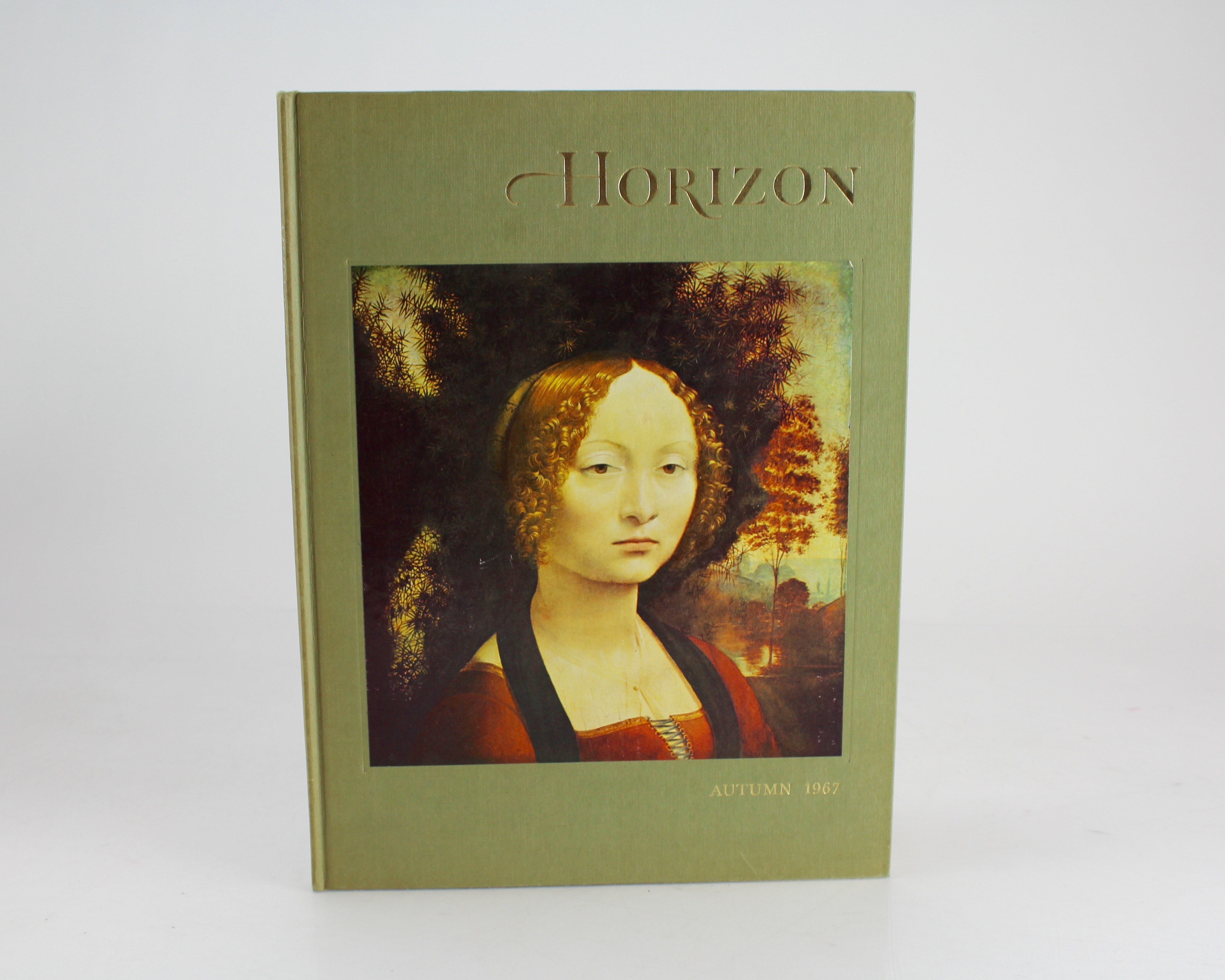 Vintage Horizon Magazines Published By American Heritage Co.