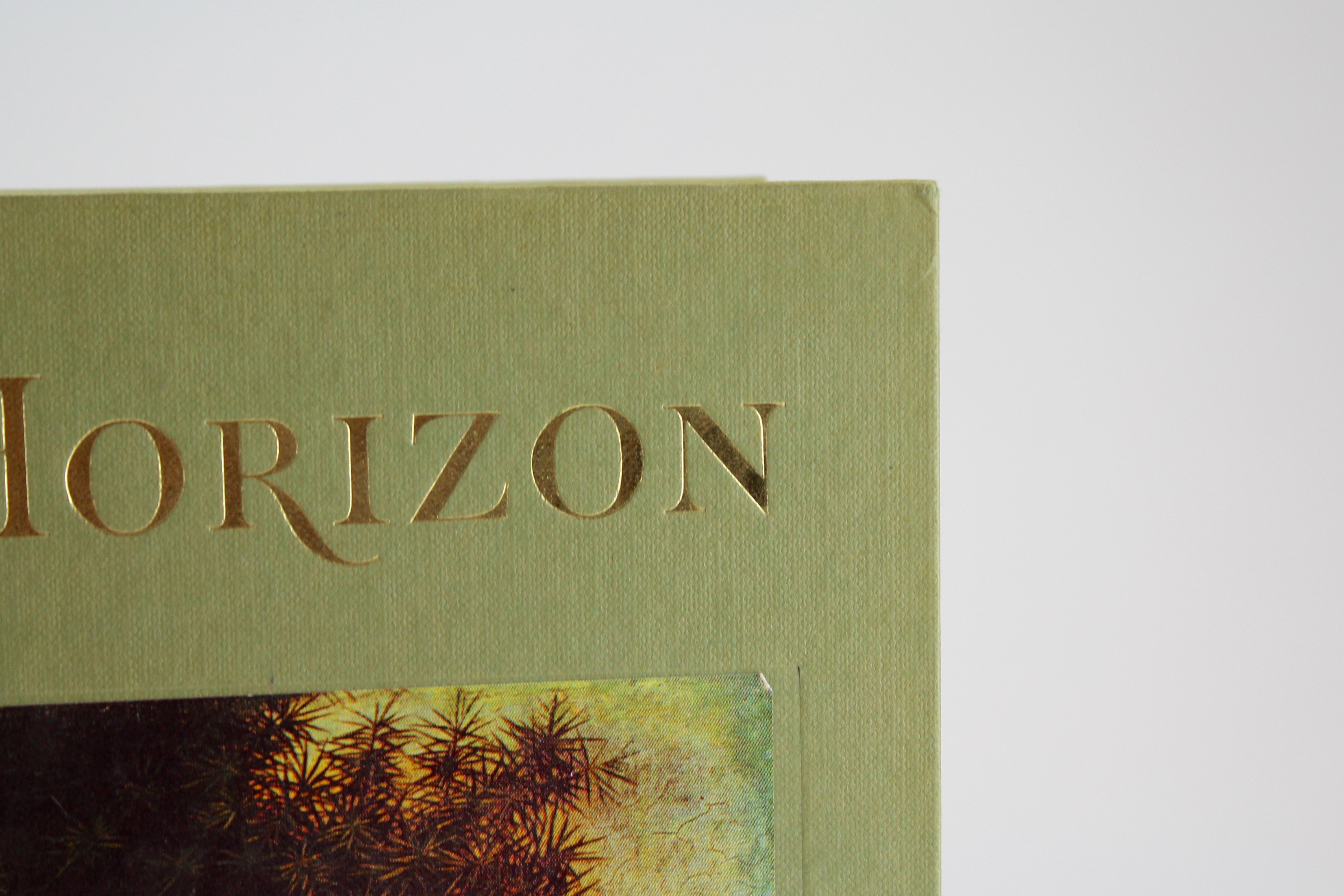 Vintage Horizon Magazines Published By American Heritage Co.
