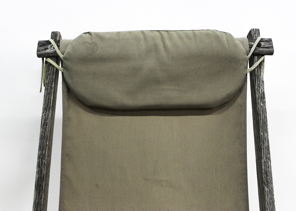 Set of Four Rustic Lawn Chairs