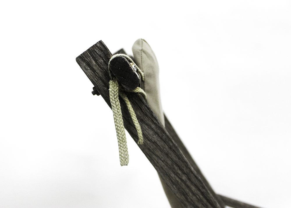 Set of Four Rustic Lawn Chairs