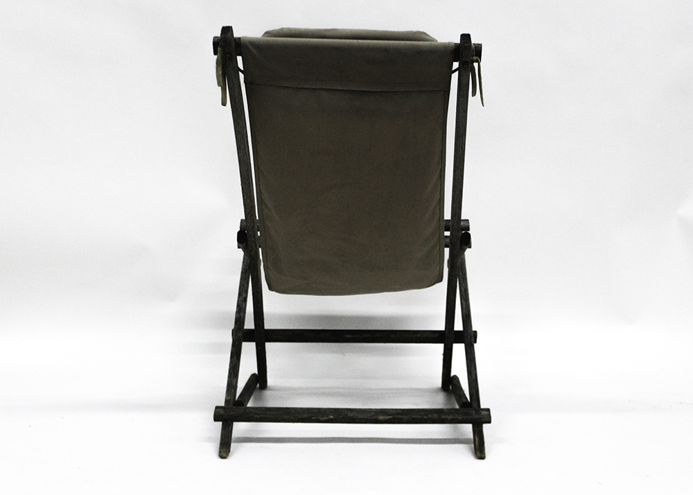 Set of Four Rustic Lawn Chairs