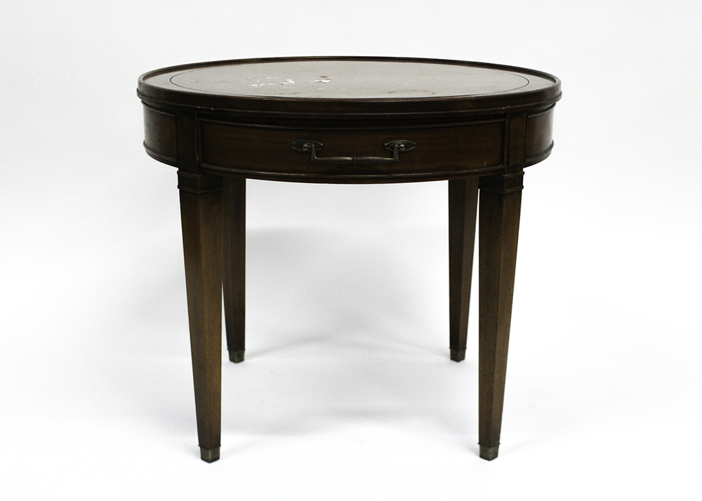 Hekman Round Side Table